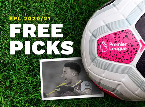 Premier League Picks and Parlays .